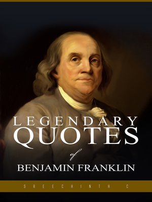 cover image of Legendary Quotes of Benjamin Franklin